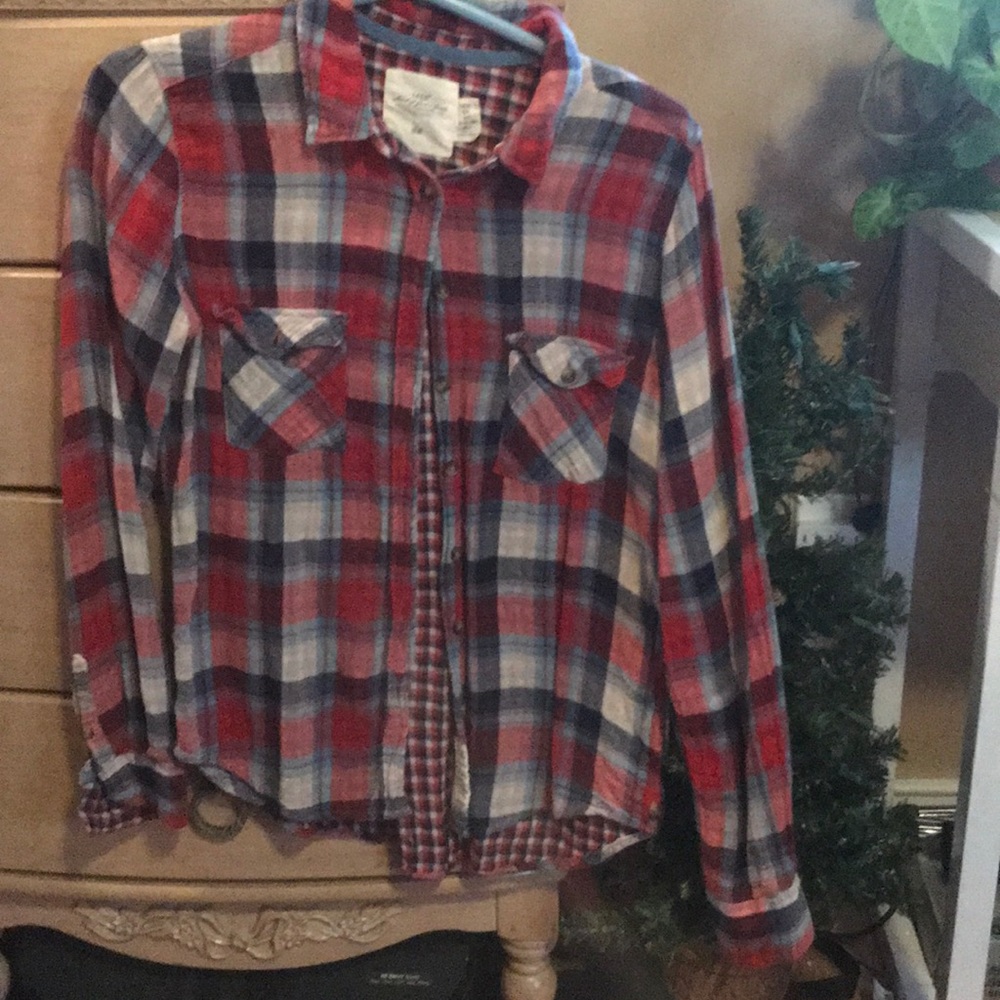 Plaid shirt